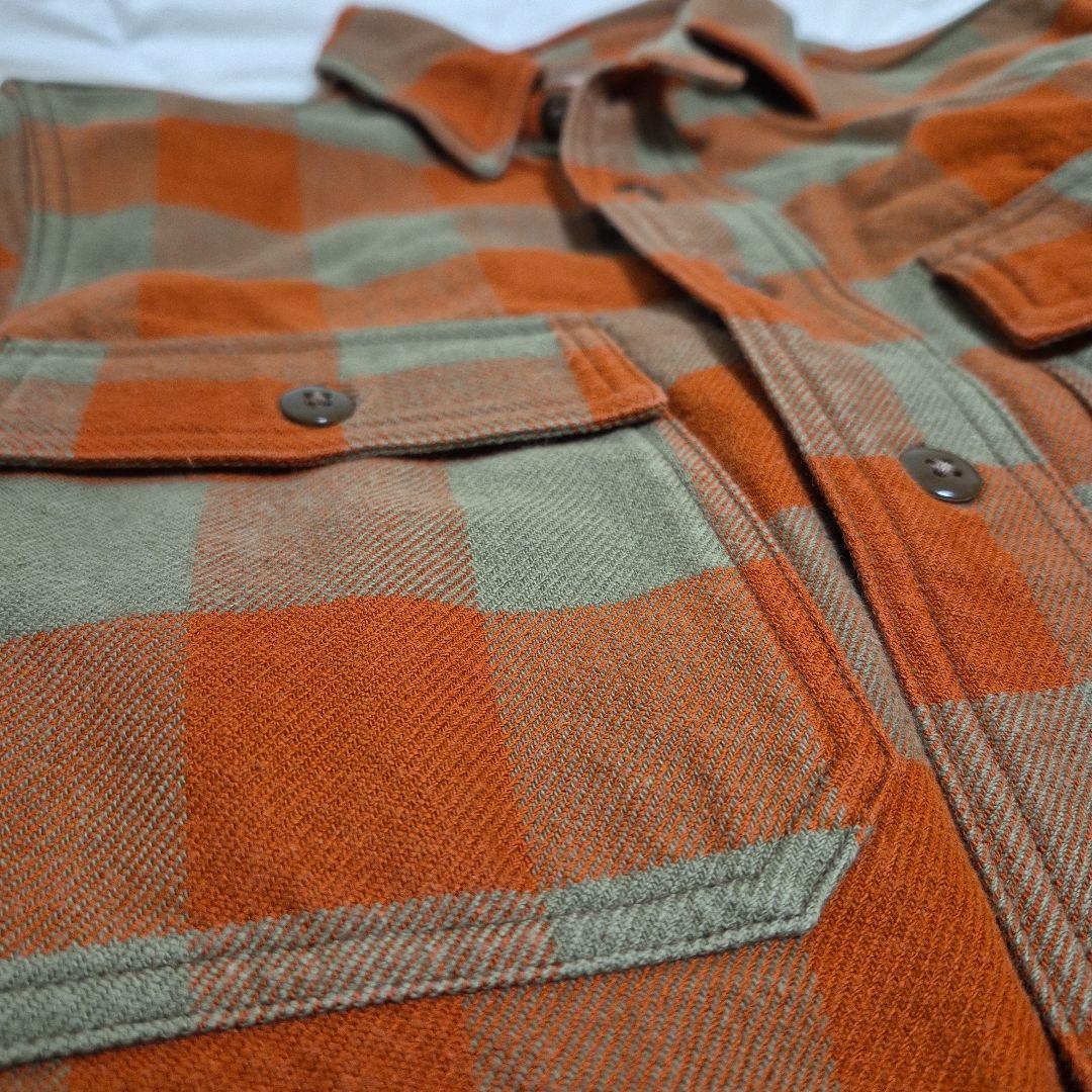 ト*シ様 フリーホイーラーズ1920-1930sヘビーネルシャツOFFY14 - メルカリ