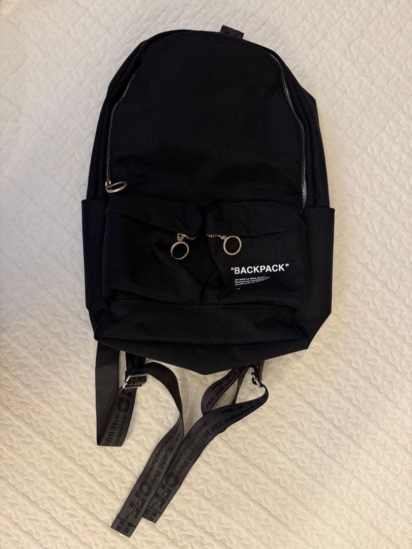 バッグ OFF-White BACK PACK off white（オフホワイト） バッグ メンズ バックパック リュック