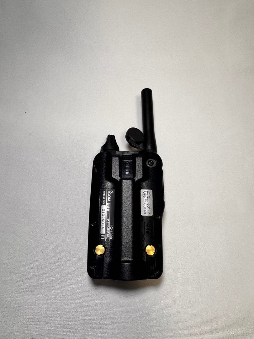 PRC152 TRi.S加工　特小無線　PTT iCOM 4300 PELTOR