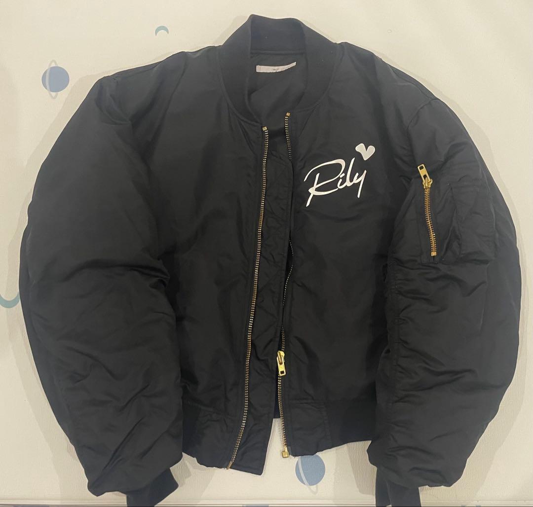 Rily ブラック MA-1 ジャケット　今市隆二 今市隆二、 ソロ活動充実も「納期をクリア」が目標！？ 新曲「RILY