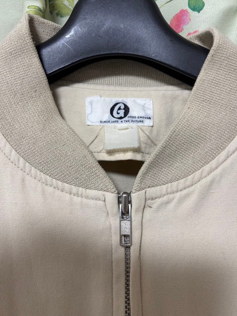 GOODENOUGH キャップショルダージャケット ムラジュン グッドイナフ