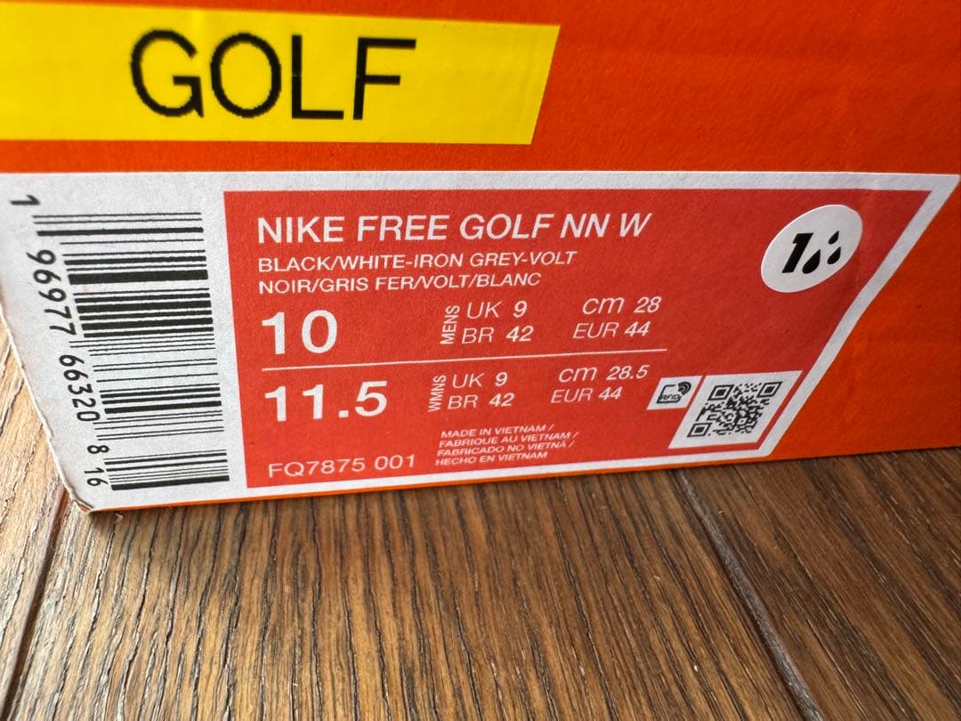 Nike Freeナイキ フリー ゴルフ NN 28.0cm 新品未使用