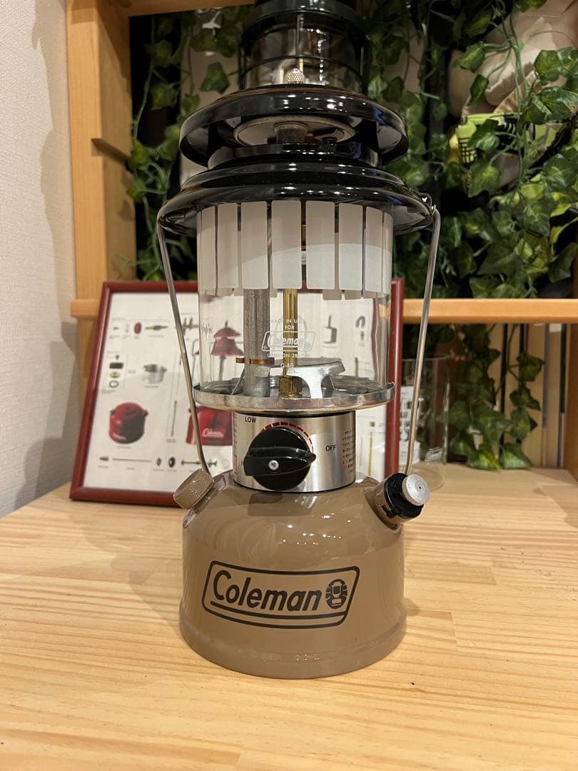 1995年4月製造】新品 コールマン282 ダークベージュカスタム ケース