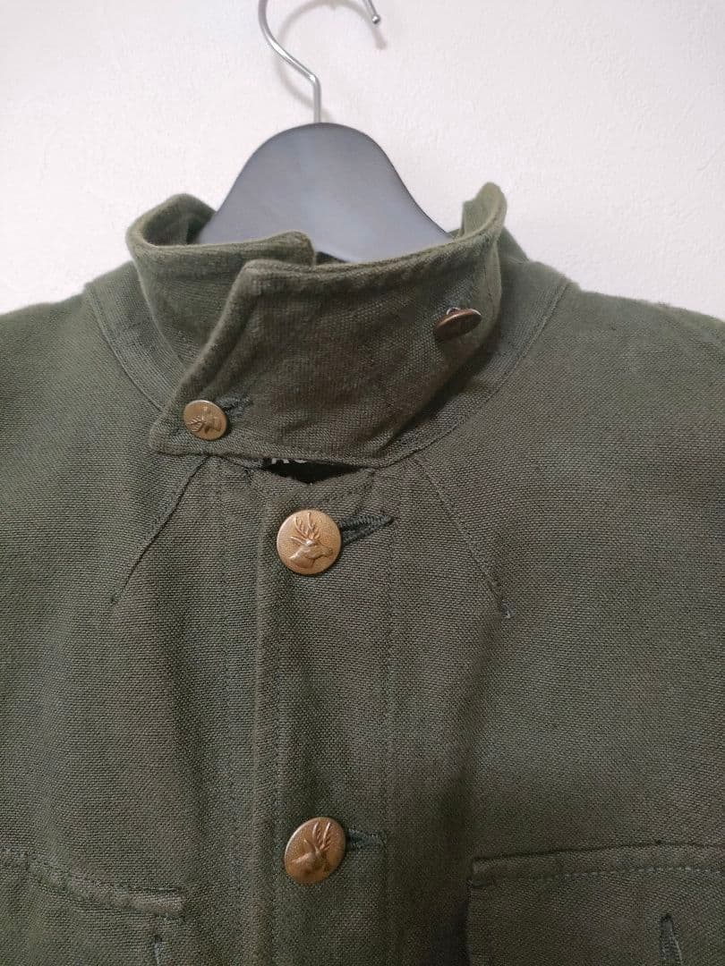 AUBERGE カバーオールハンティングジャケット 42 オーベルジュ AUBERGE