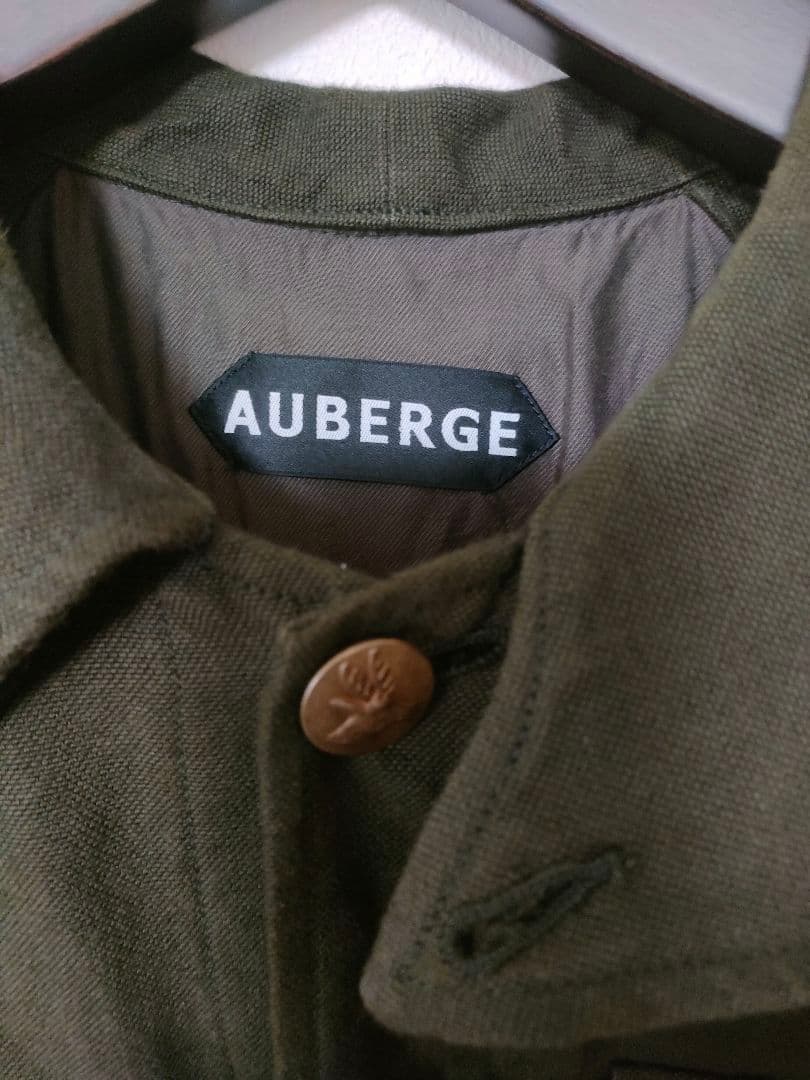 AUBERGE カバーオールハンティングジャケット 42 オーベルジュ AUBERGE