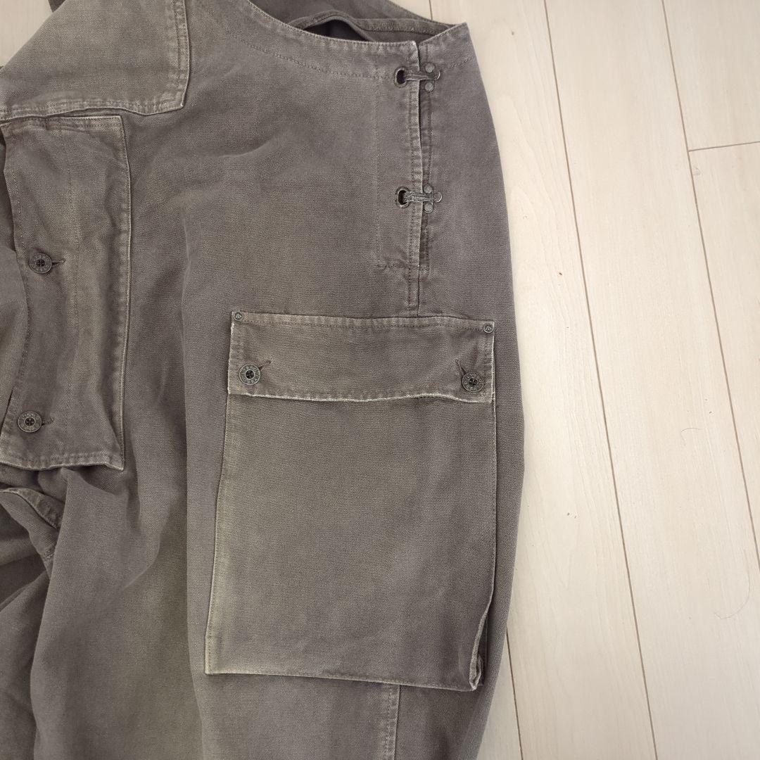 稀少サイズ54】ナイジェルケーボン ライブロ オーバーオール