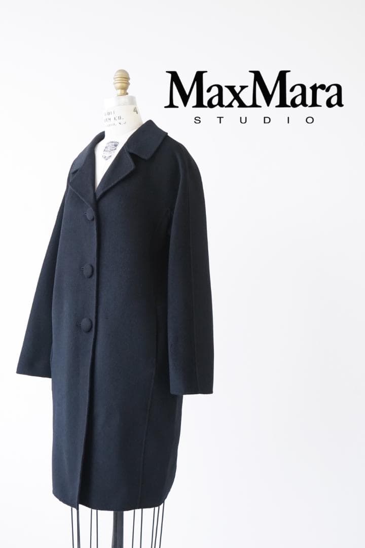 Max Mara STUDIO マックスマーラ ステュディオ チェスターコート Max Mara Studio（マックスマーラステュディオ） マックスマーラ