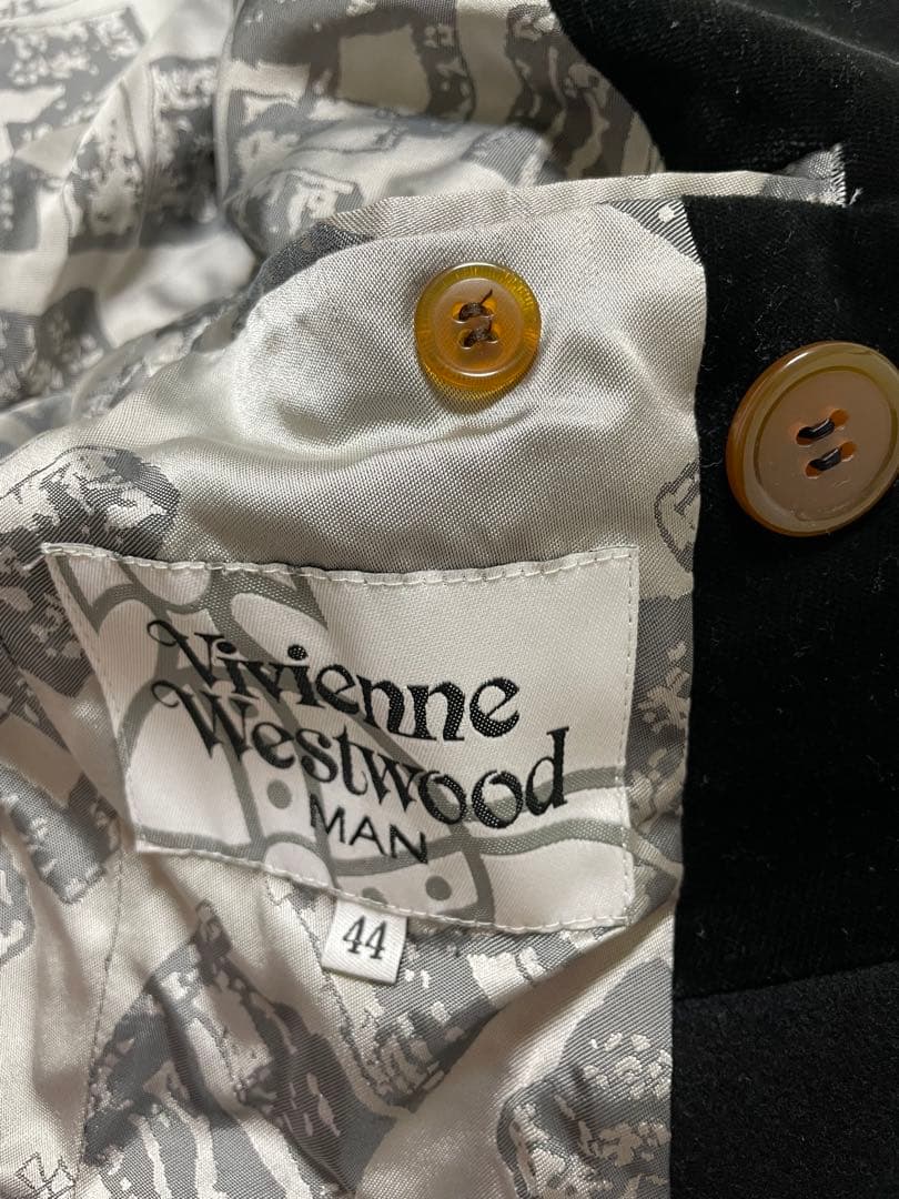 ヴィヴィアンウエストウッド メンズロングコートS