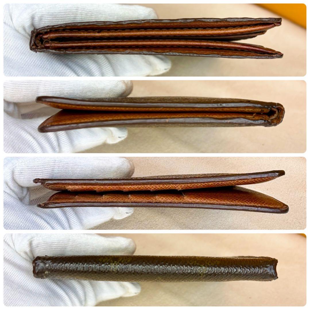 ヴィトン ポルトビエ10カルトクレディ モノグラム 2つ折り財布 カード