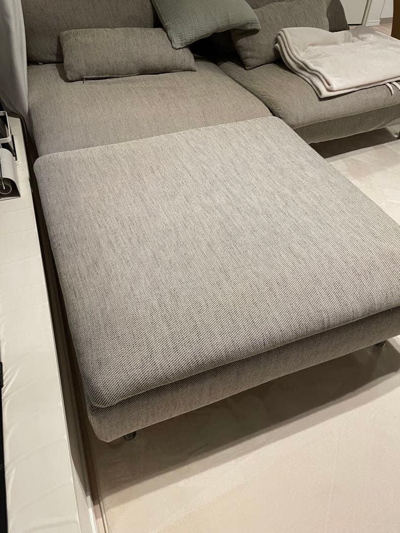 ソーデルハムン オットマン IKEA 売約済 - メルカリ