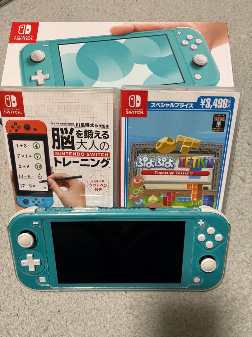値下新品 Nintendo Switch Lite ターコイズ Nintendo Switch Lite
