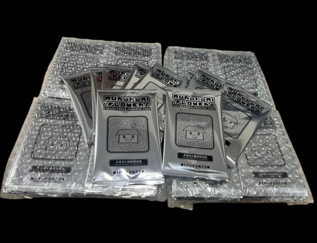 新品未開封 50パック 村上隆 ふるさと納税 カイカイキキ トレカ Murakami.Flowers Collectible Trading Card - ふるさと納税限定版