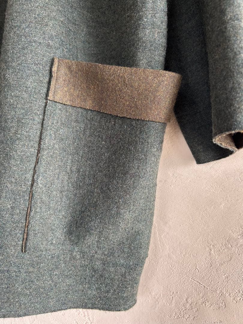 ヒムカシhimukashi (サリゲナク)リバーシブルコート／ジャケット