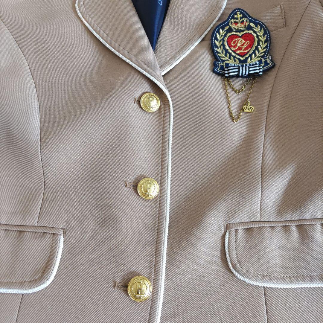 ピンクラテ 女の子卒服160 ブレザー・スカート・リボンのセット - メルカリ