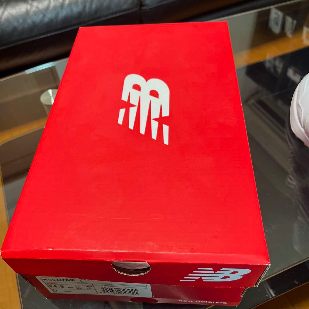 ニューバランス レディース ゴルフシューズ ホワイト 24.5cm 新品未使用