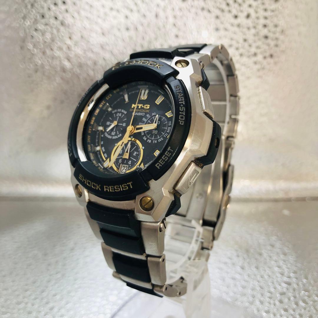 カシオ Gショック G-SHOCK MTG-1000G-9AJF 電波ソーラー S115274649