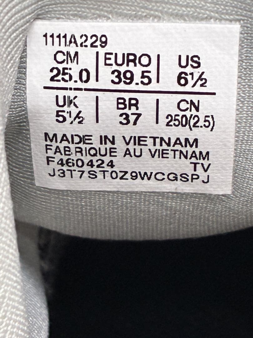 新品　asics 　アシックス　2足セット　ゴルフシューズ 25.0cm