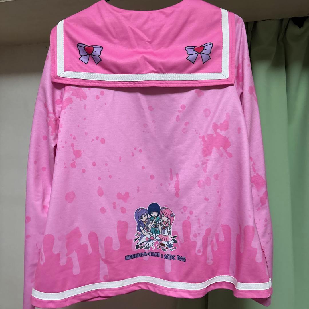 ACDC RAG メンヘラチャンコラボセーラー服 - メルカリ