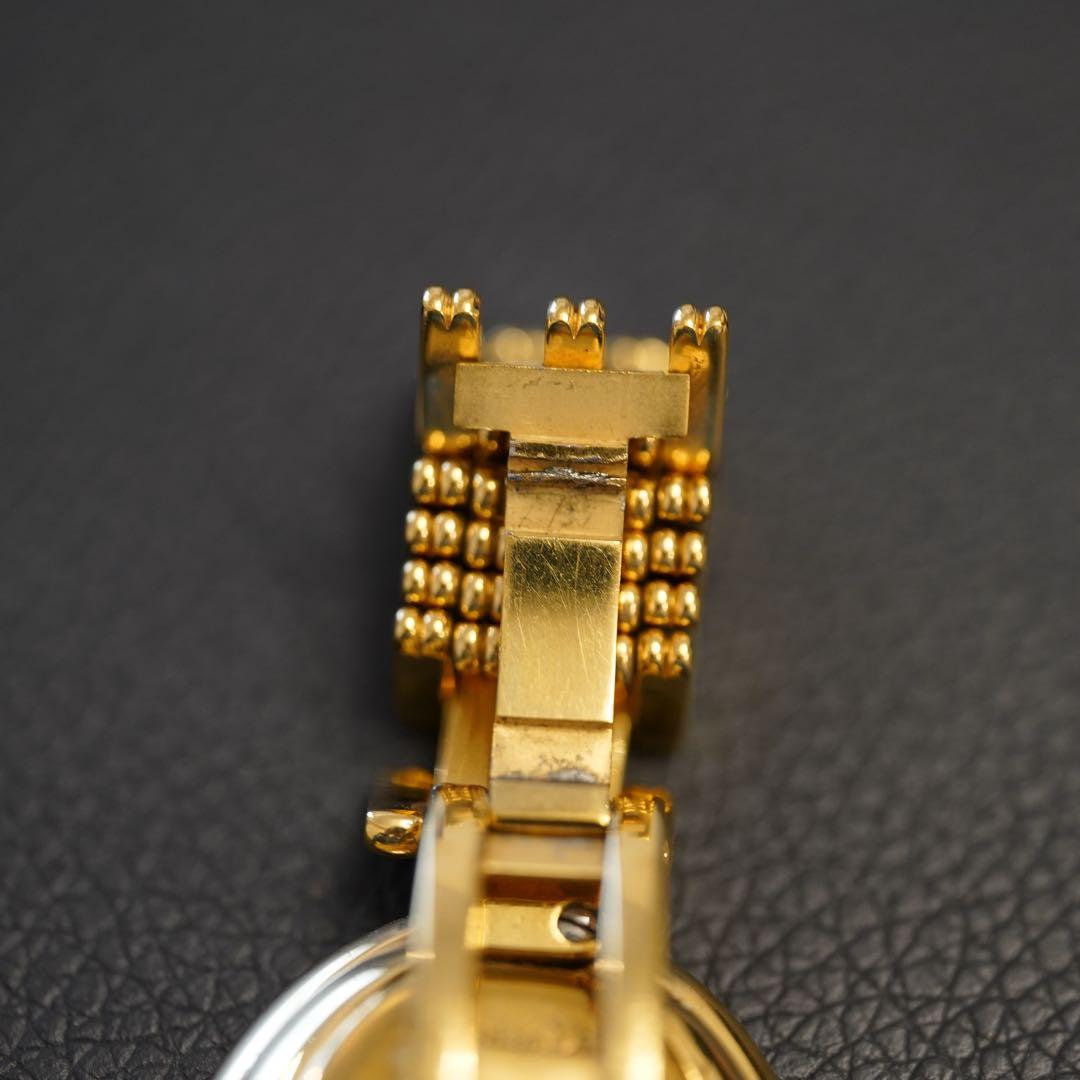 Christian Dior ゴールド アナログ腕時計 - メルカリ