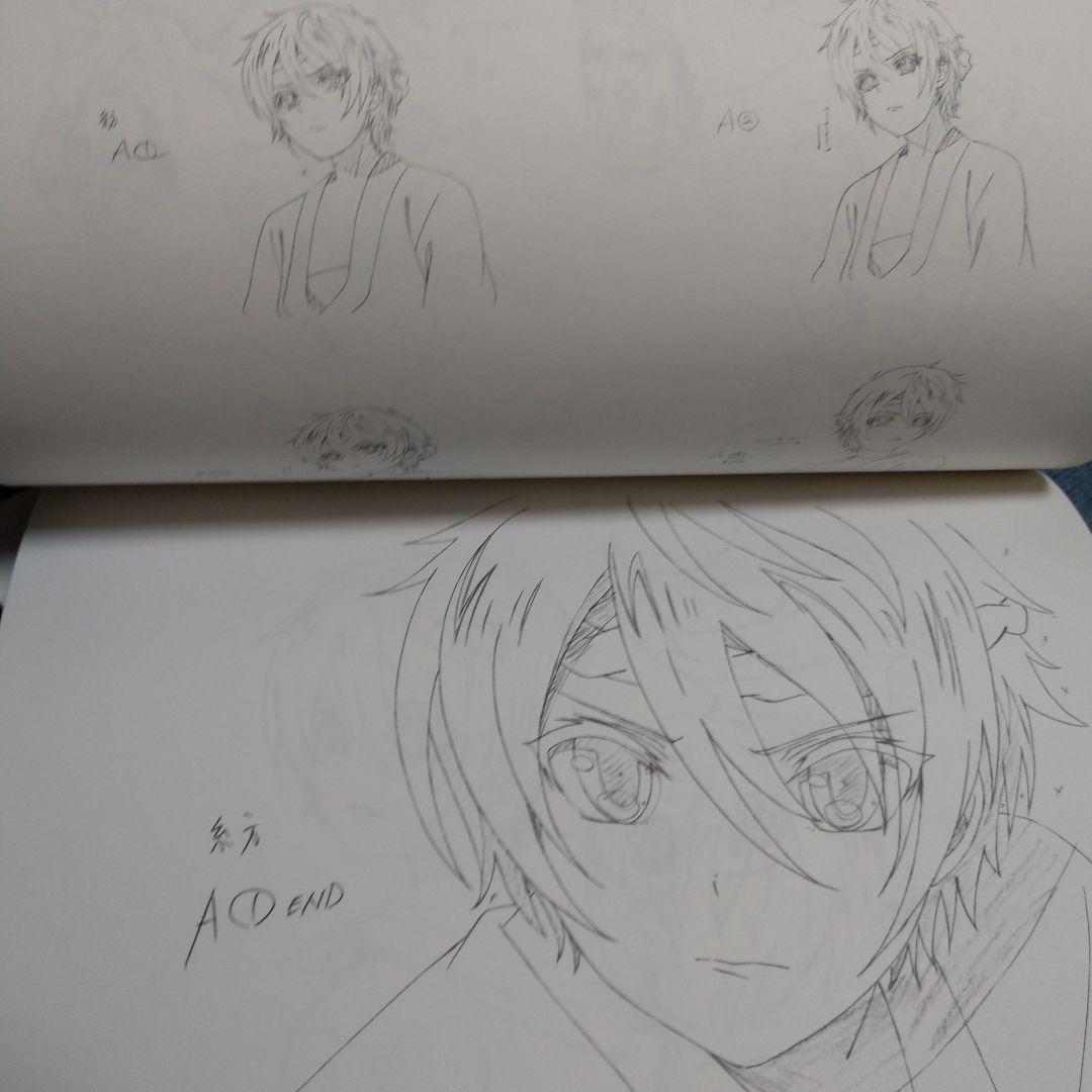 凪のあすから 原画集 Boys & Girls side - メルカリ