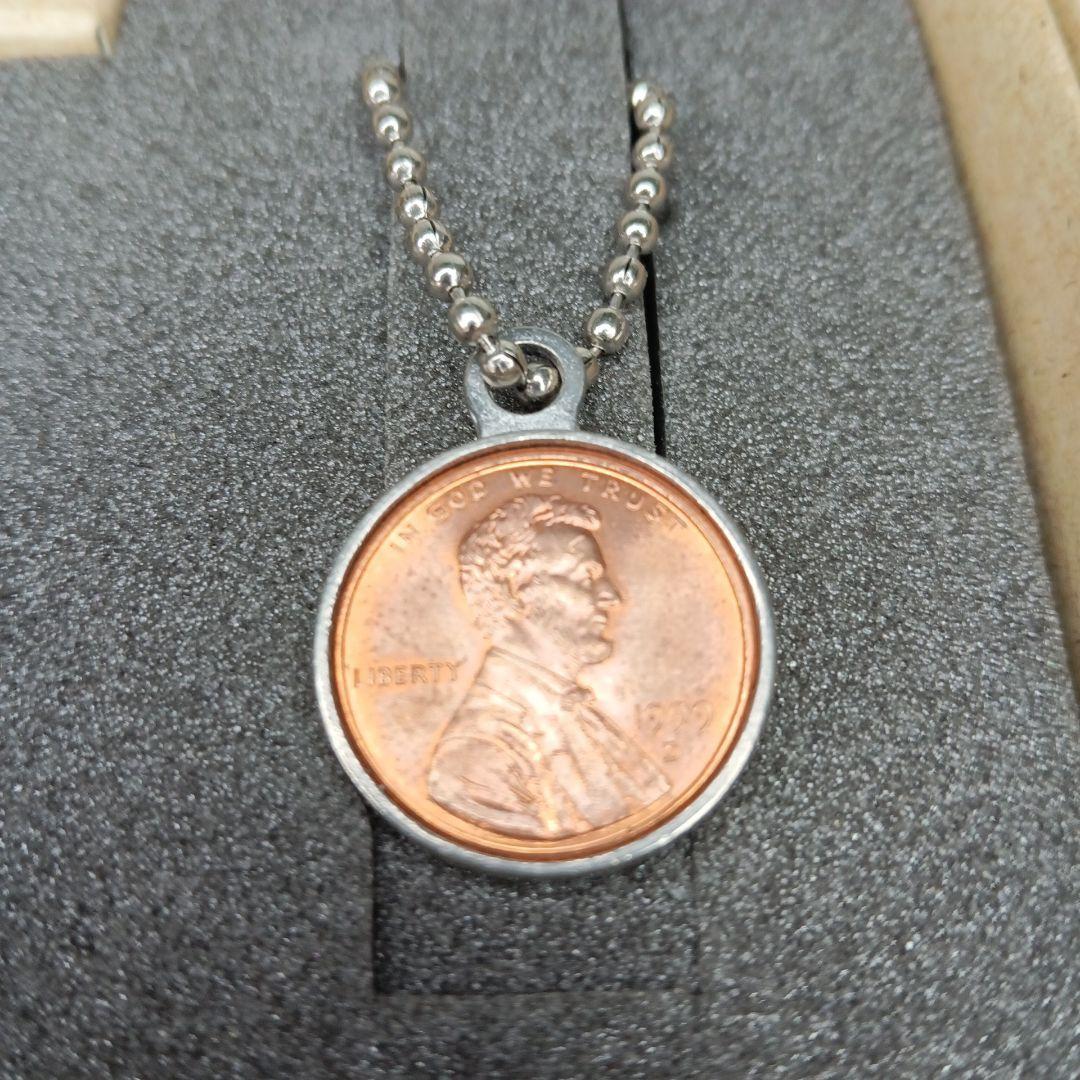 ジッポ Lucky Penny ラッキーペニー 1999年製造コイン使用特別限定