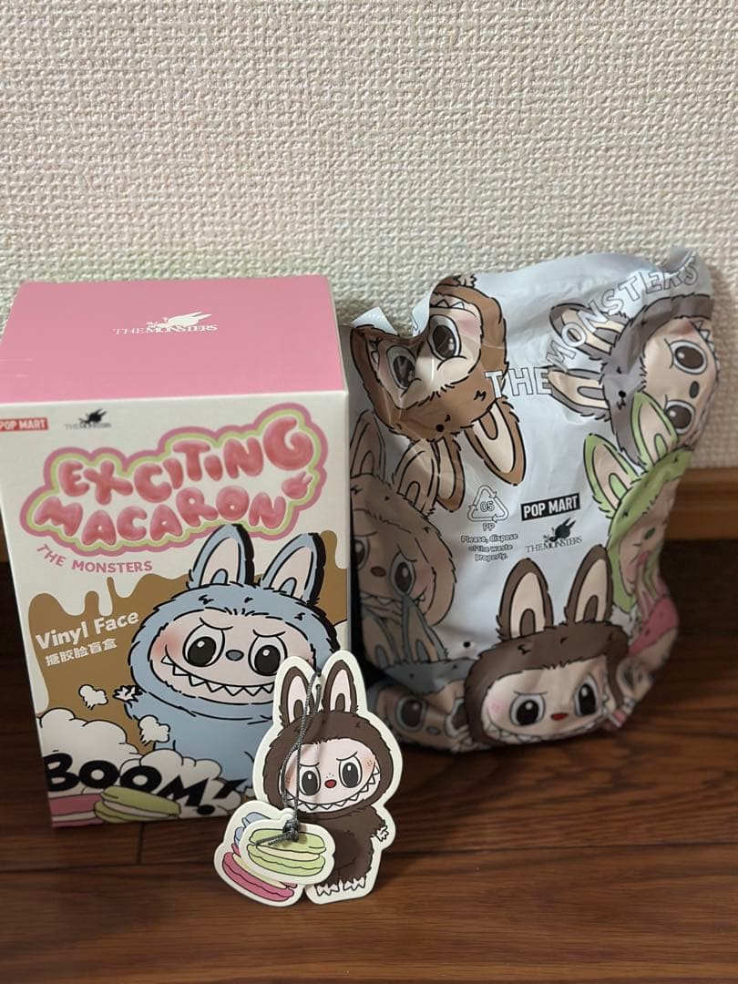 ラブブ Exciting Macaron ぬいぐるみ シークレット - メルカリ