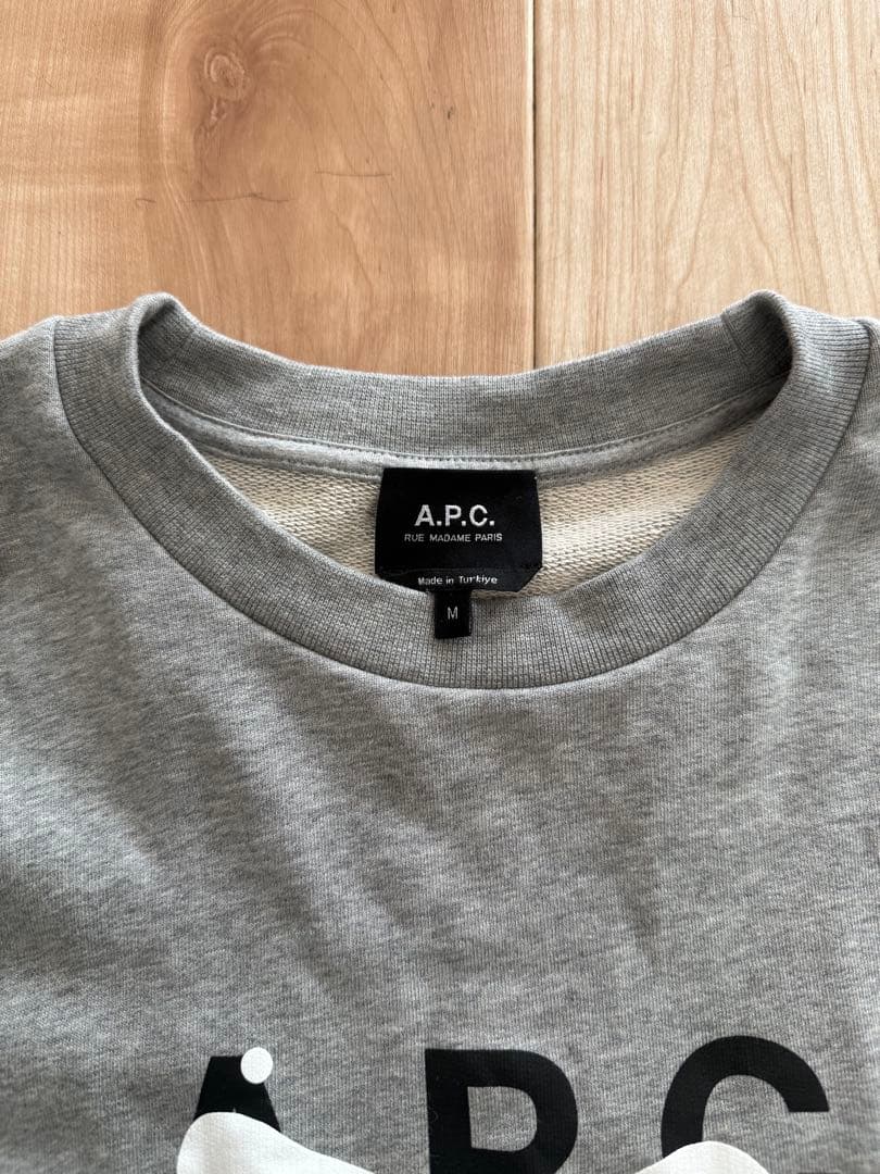 A.P.C. SWEAT SHO SHIBUYA - メルカリ