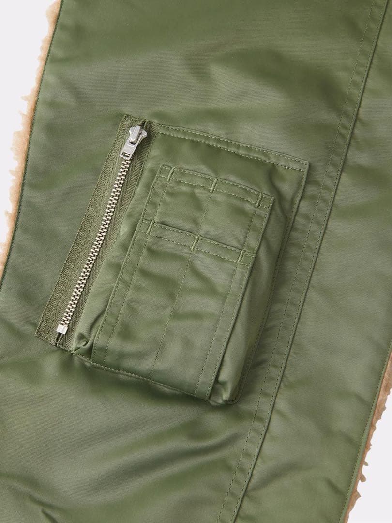 未使用新品】SOFTHYPHEN・MA-1 STOLE GLOVE（ブラック） - メルカリ