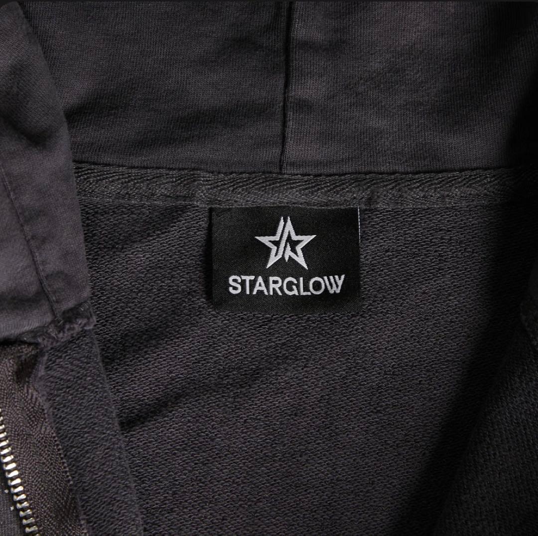 STARGLOW[Wish upon a star] Zip-Up Hoodie - メルカリ