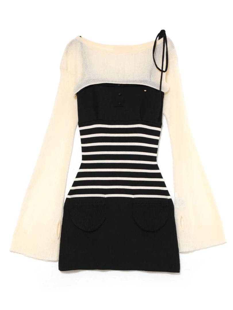 andmary Candice set mini dress - メルカリ