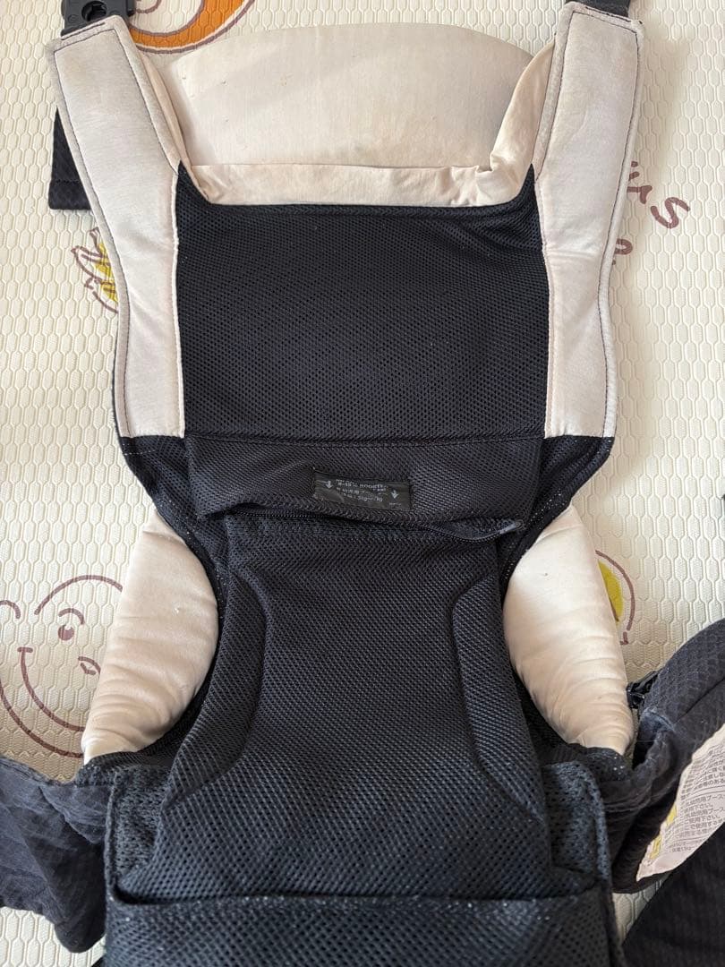 NUNA Cudl 抱っこ紐 ブラック - メルカリ