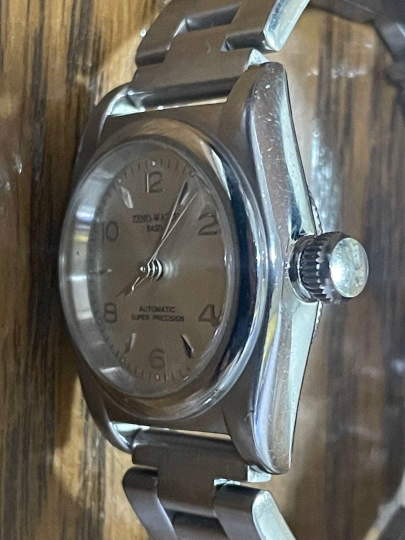 ZENO watch ゼノ 自動巻き時計 スーパープレシジョン - メルカリ