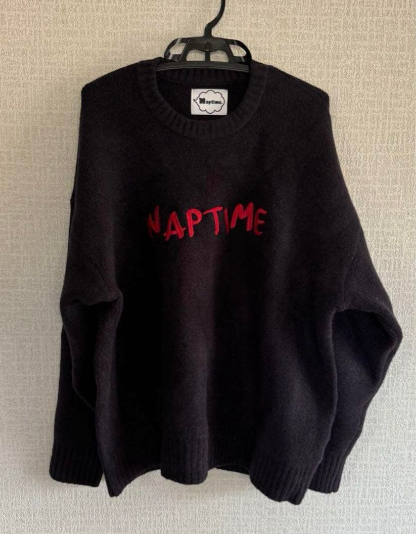 ナップタイム naptime. Nissy 西島隆弘 ニット プルオーバー - メルカリ