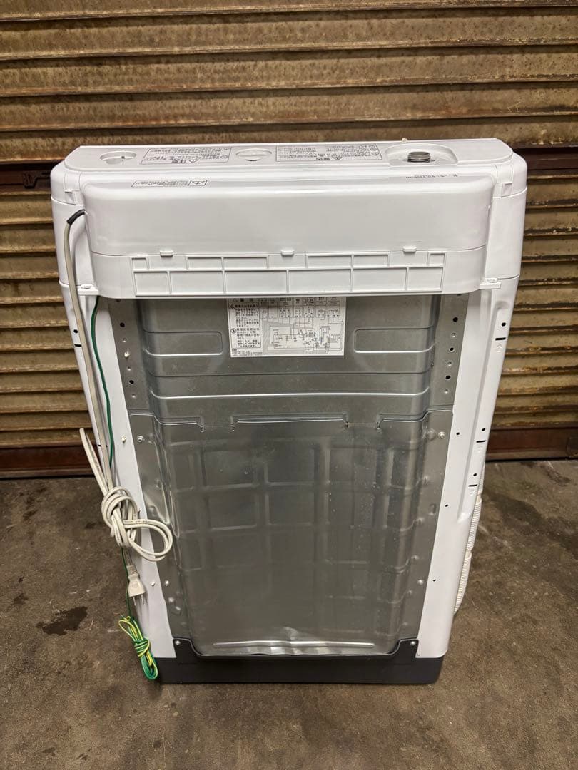 日立 洗濯機 8.0kg BW-V80B 2018年製