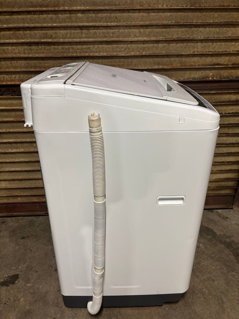 日立 洗濯機 8.0kg BW-V80B 2018年製