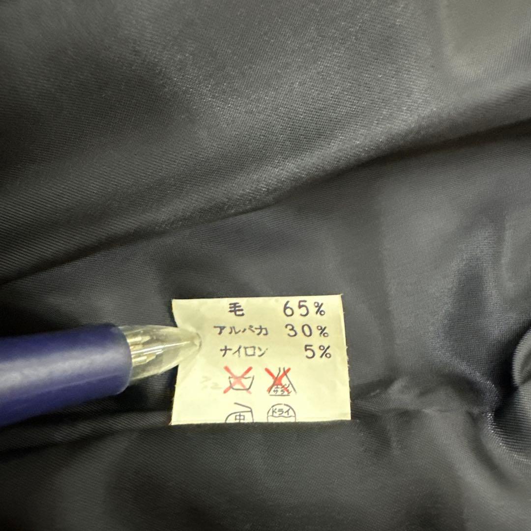 ティエリーミュグレー　アルパカ ウール ロングコート 購入タグ　予備部品付き