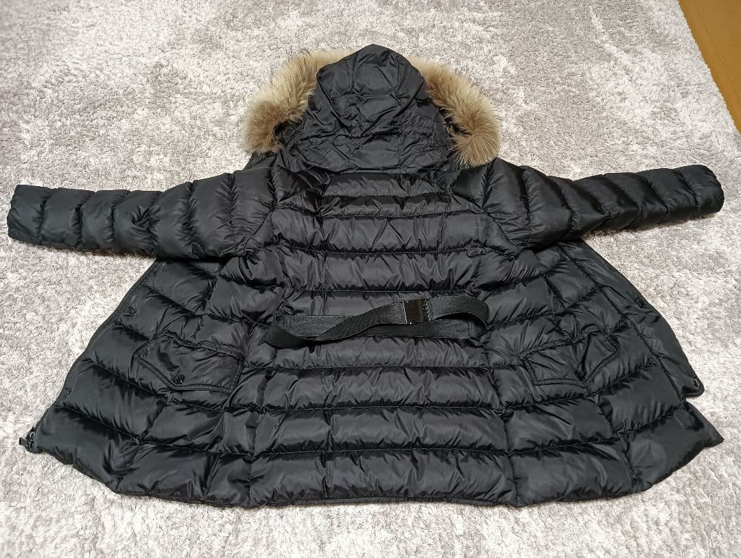 MONCLER CLIO】モンクレール クリオ ブラック サイズ3 - メルカリ