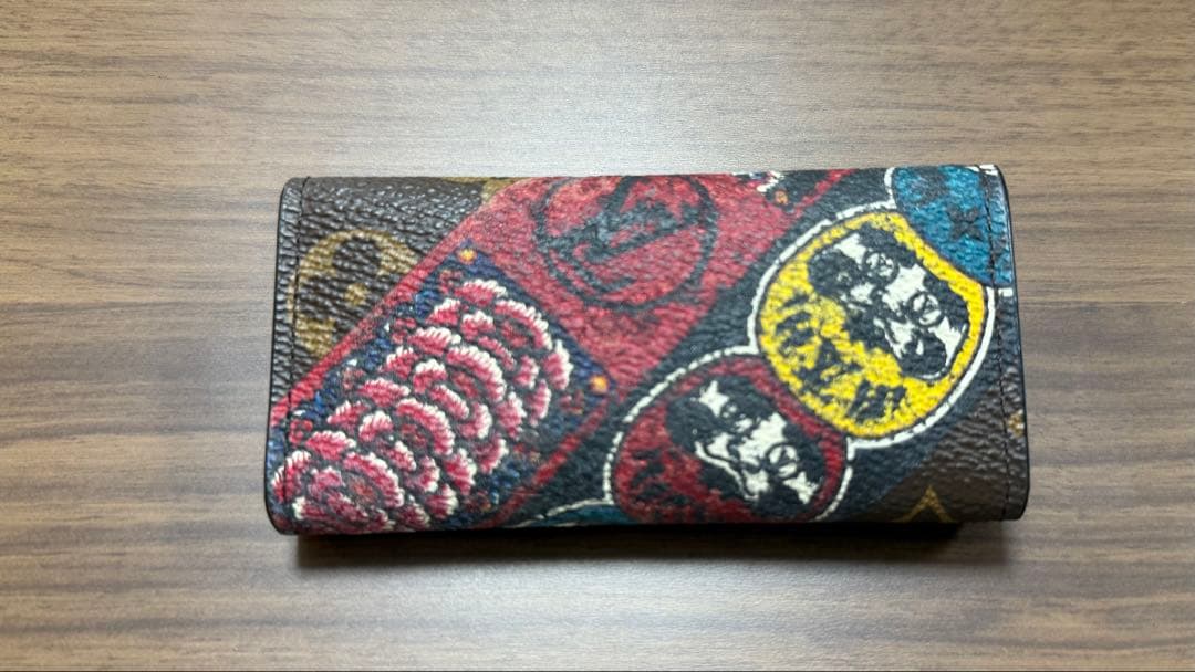 LouisVuittonキーケース 山本寛斎コラボ 歌舞伎 ダルマ ユニセックス
