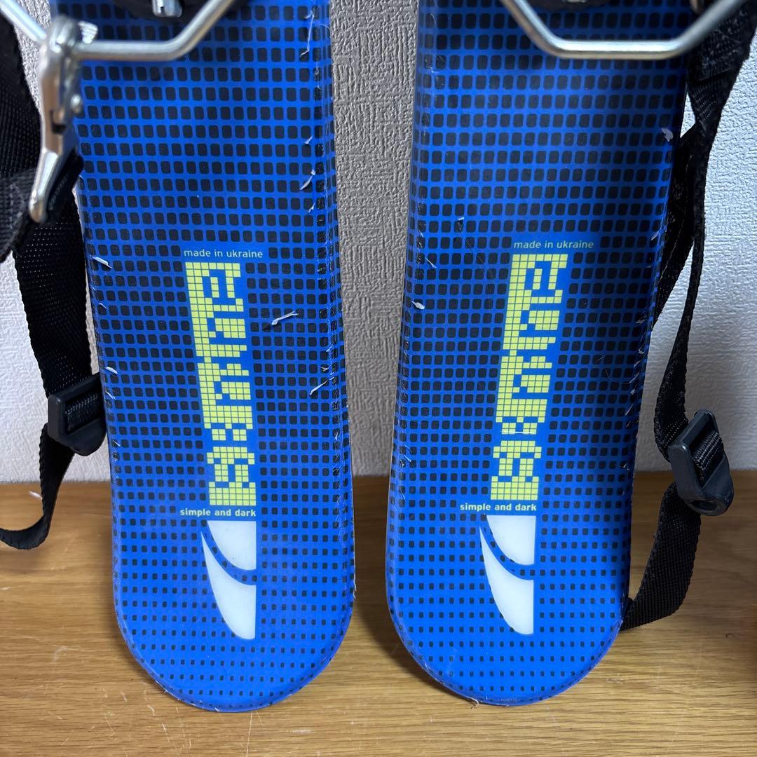 サロモン メンズショートスキーセット ファンスキー hart 27-27.5cm