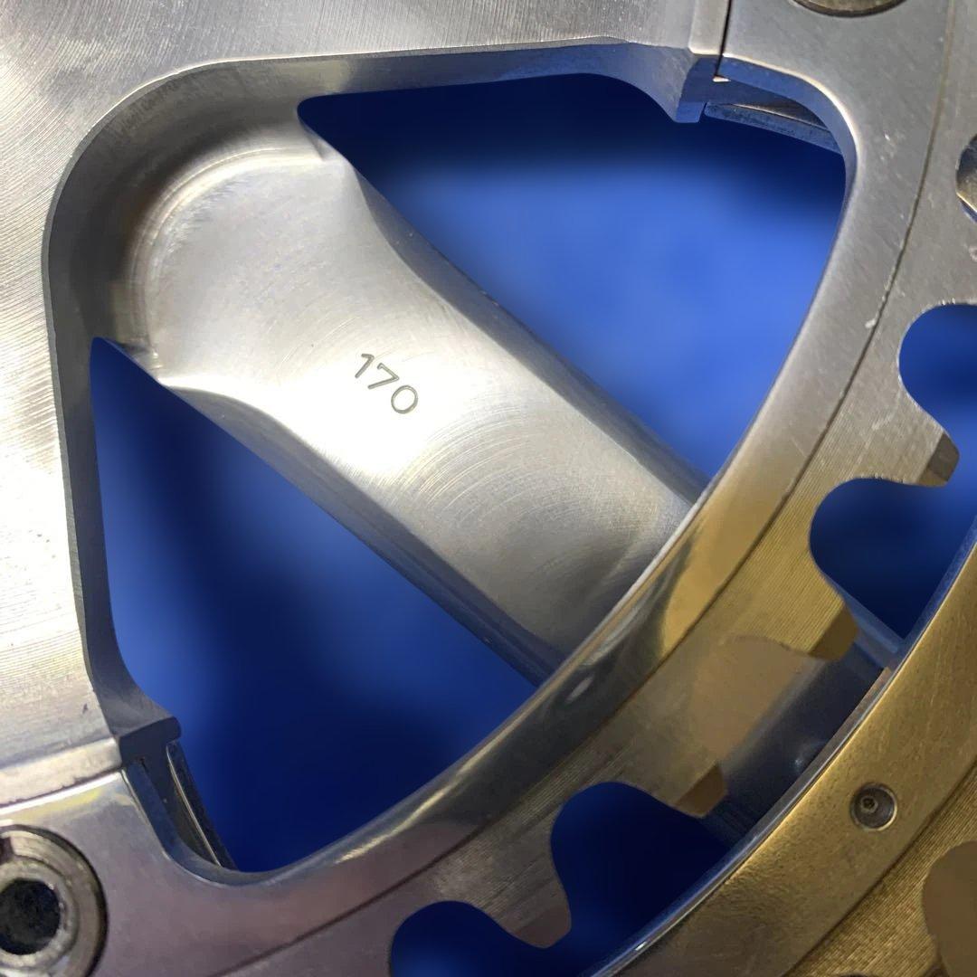 カンパニョーロ50周年記念クランクアームセット