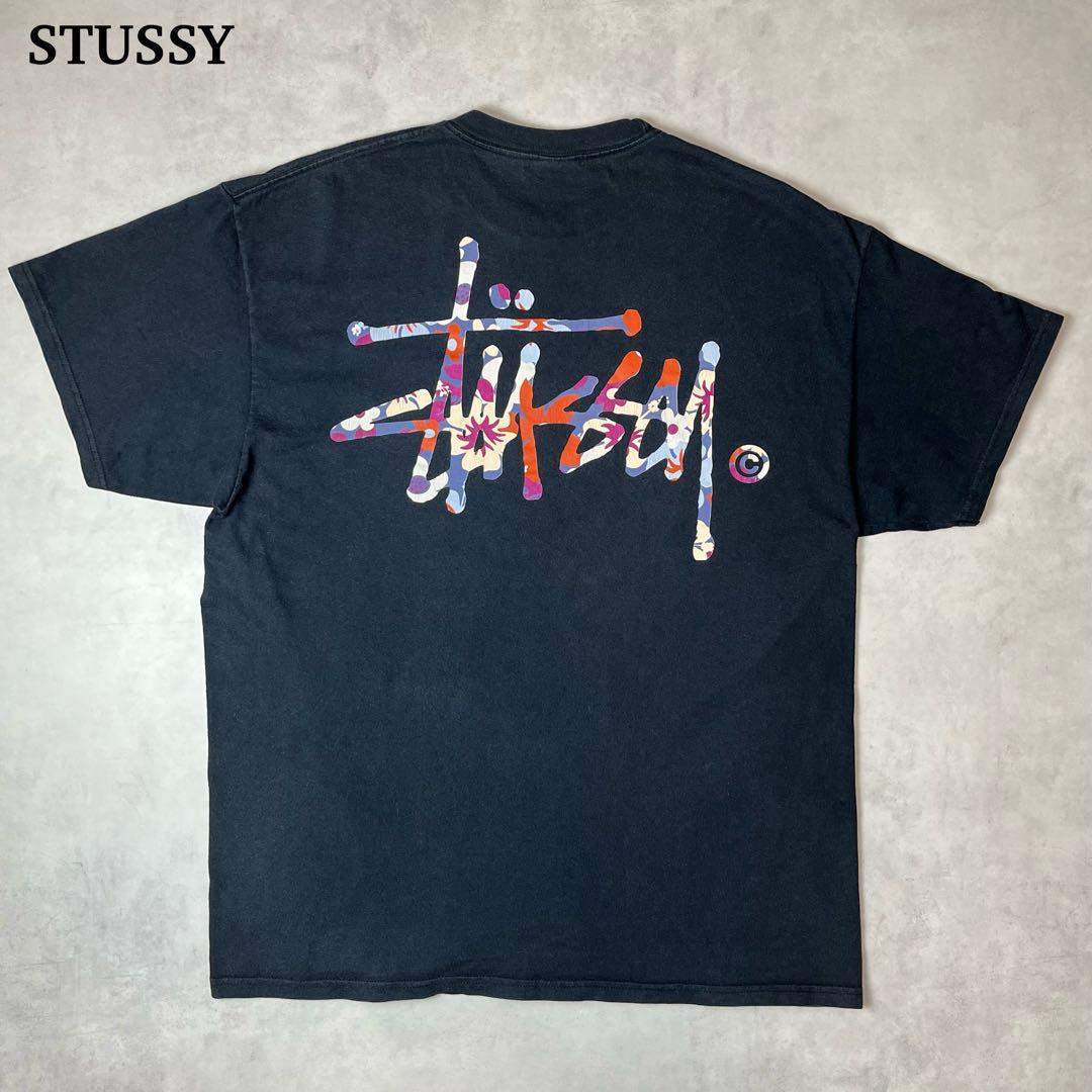 STUSSY Okinawa Chapter限定 TEE フェードブラック XL - メルカリ