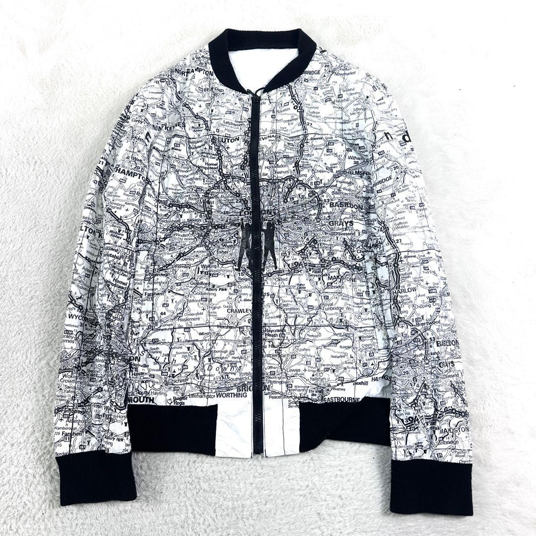 ナンバーナイン ペーパージャケット 04SS ドリーム期 ペーパーブルゾン