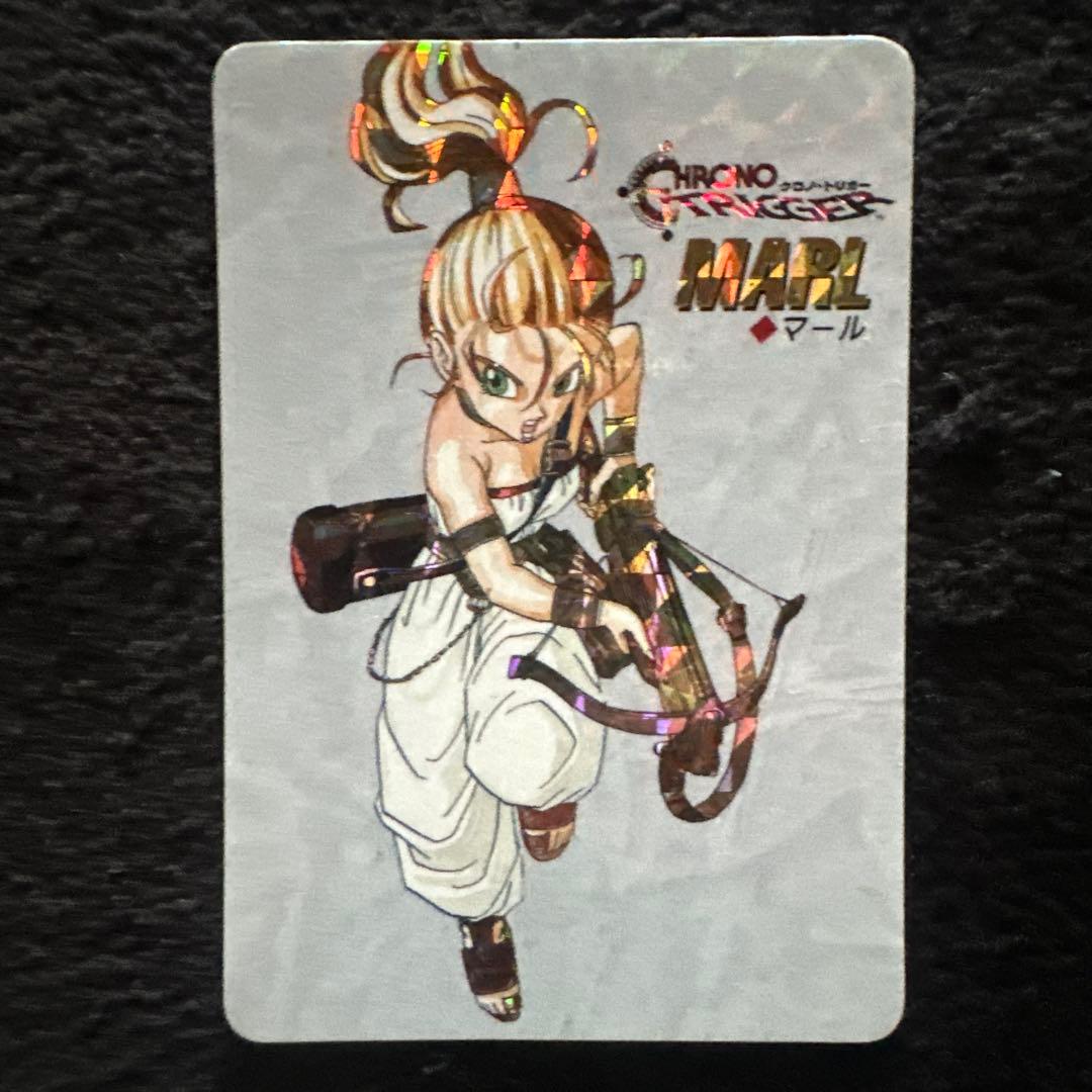 非売品】クロノトリガー 予約特典特製 プリズムカード 4枚セット