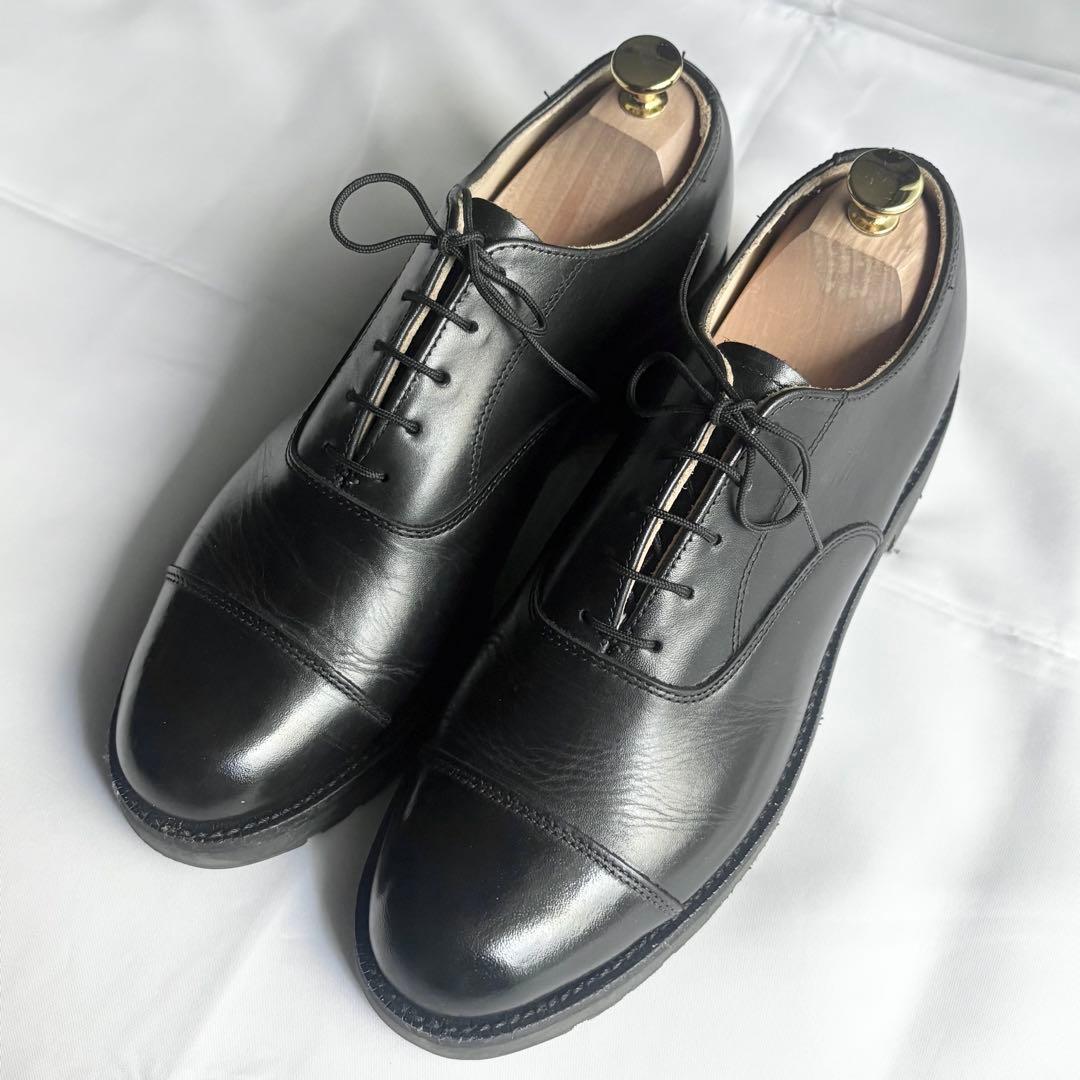 カナダ軍 実物 サービスシューズ 27.5cm ストレートチップ - メルカリ