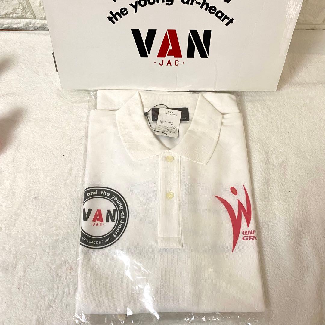 VAN jac ヴァンヂャケット SUZUKIコラボ　ポロシャツ　LL 新品・LL】VAN JAC ヴァンヂャケット Vansports 2020 ポロシャツ