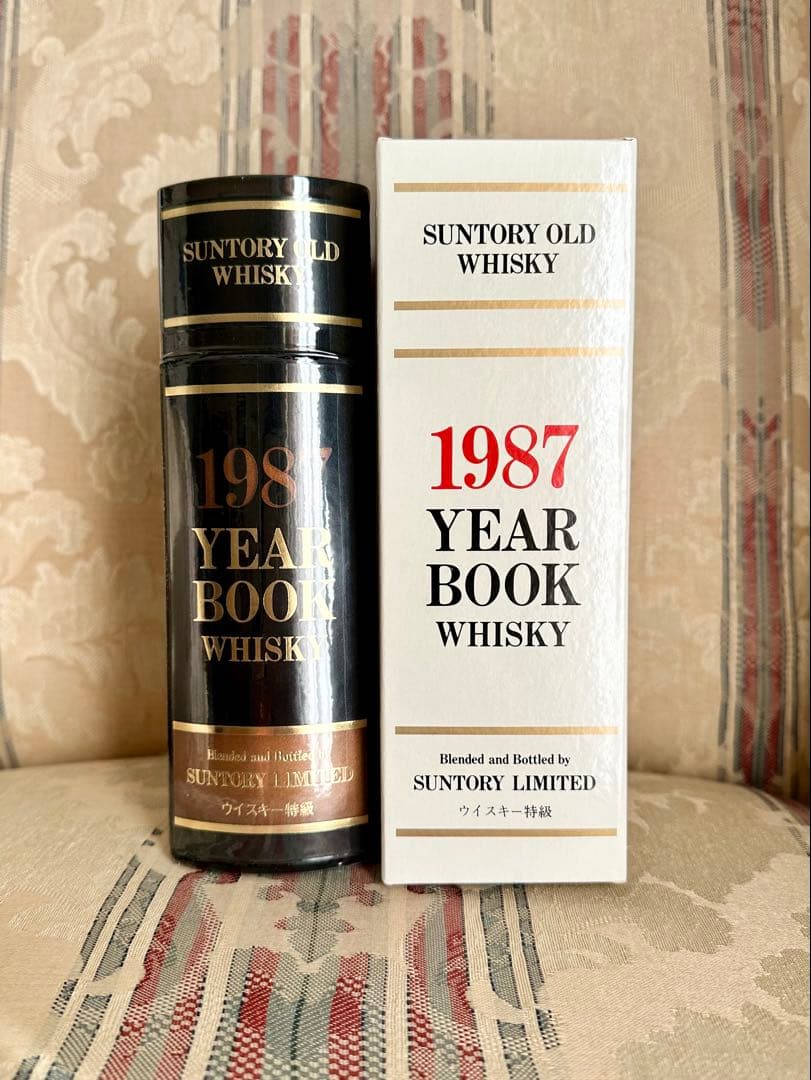 限定品サントリー洋酒頒布会 '86 WHISKY 特級ウイスキーオールドブック型