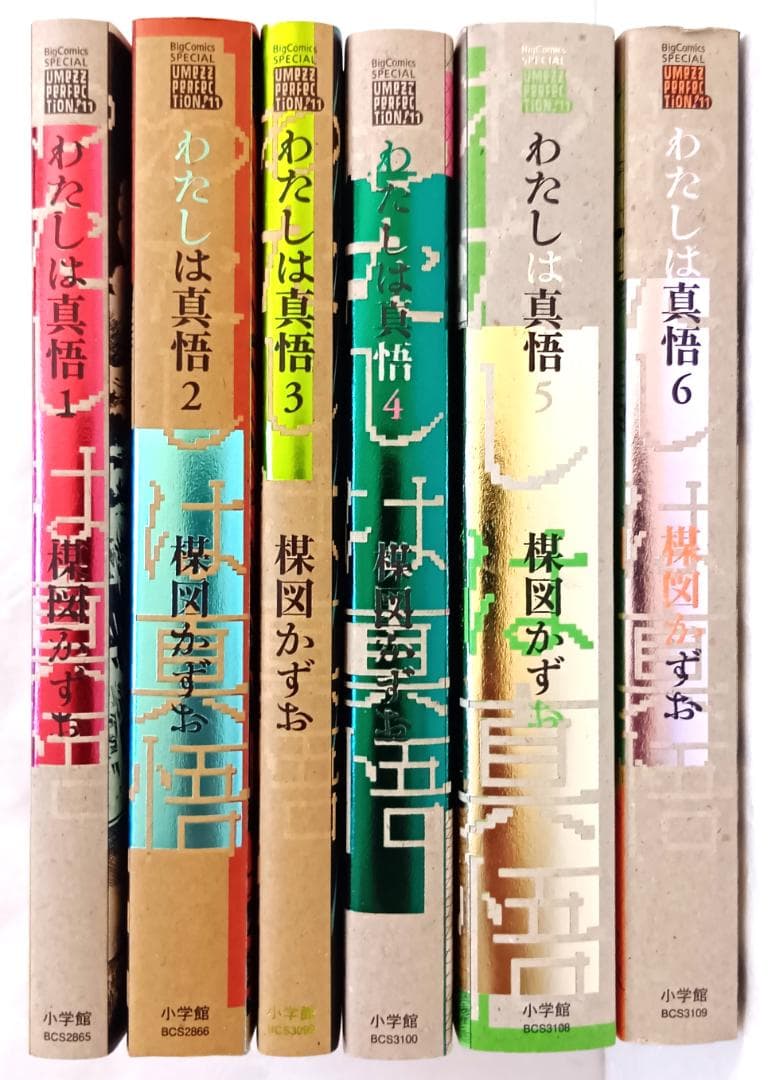 小学館 UMEZZ PERFECTION! 楳図かずお わたしは真悟 全6巻 - メルカリ