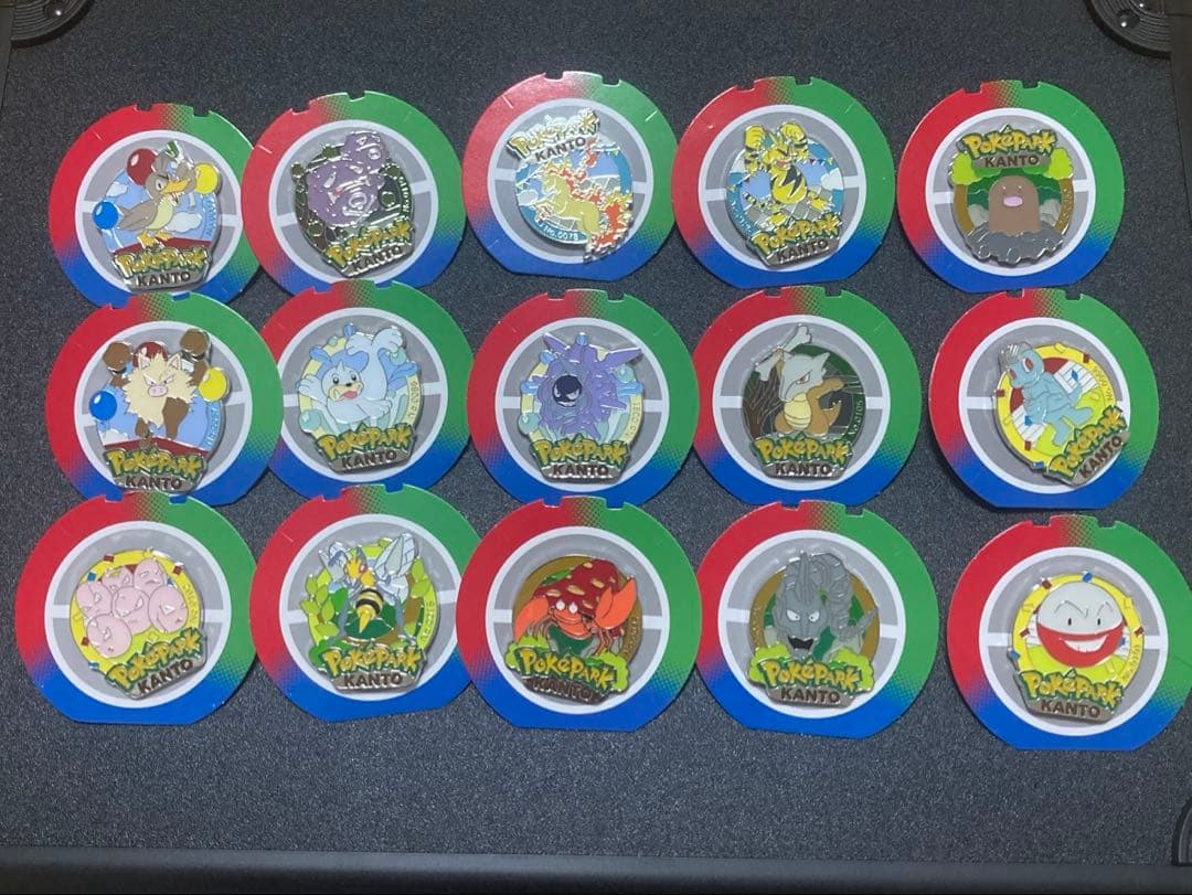 ポケパーク カントー 限定ピンバッチセット - メルカリ
