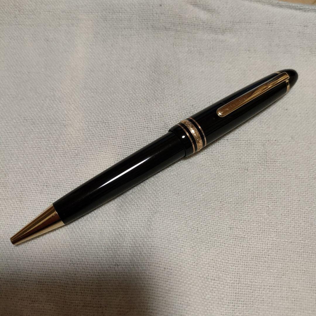 ほぼ未使用☆モンブランボールペン MONTBLANC モンブラン ボールペン マイスターシュテュック クラシック