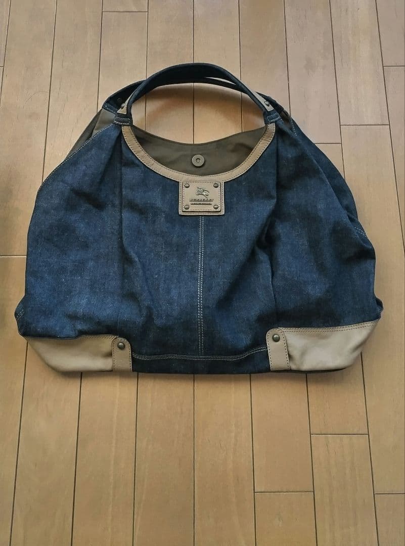 未使用☆バーバリーブルーレーベル　デニムトートバッグ 楽天市場】【未使用品】【バッグ】BURBERRY バーバリー ブルーレーベル